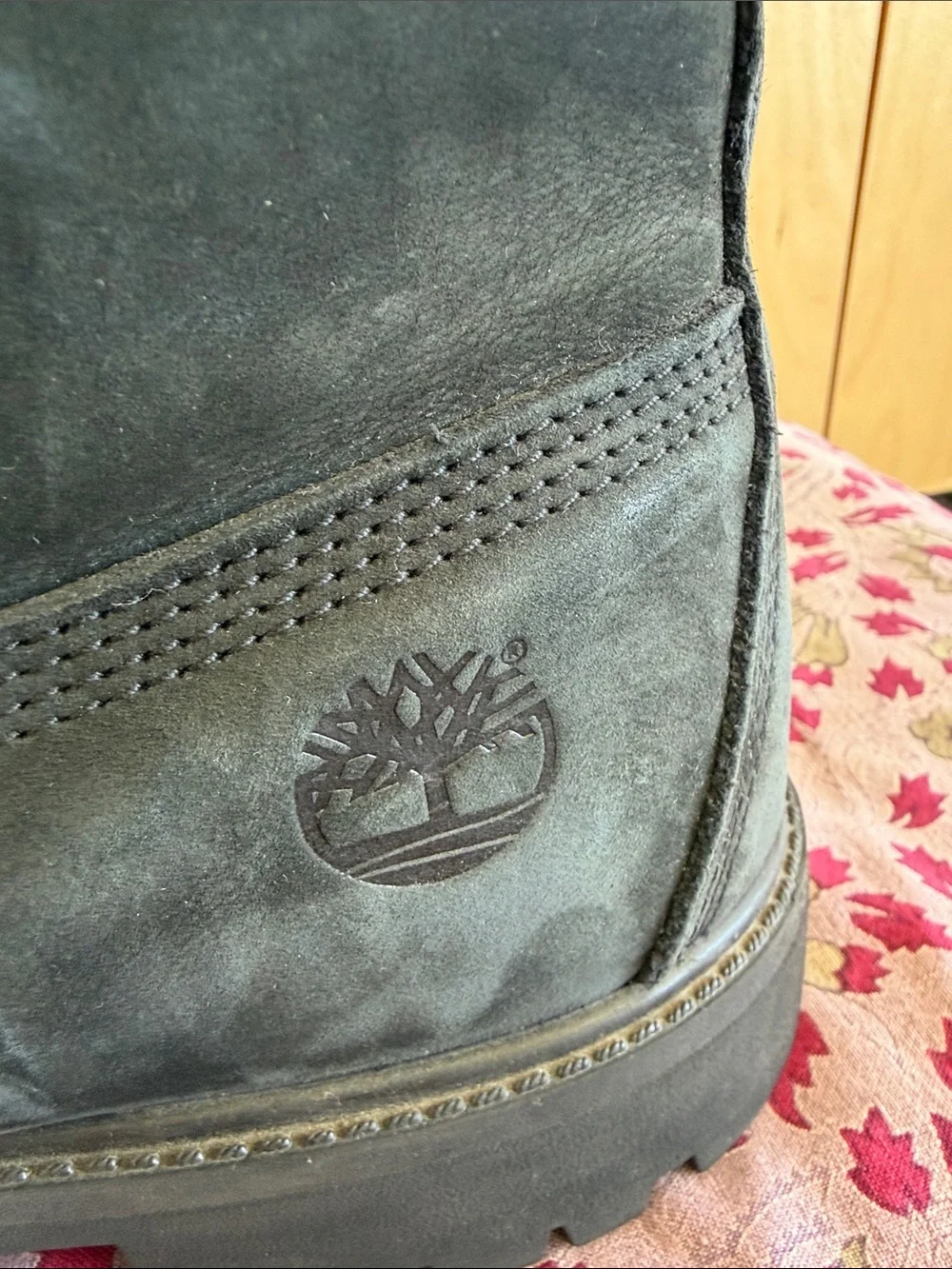 Timberland Suede boots